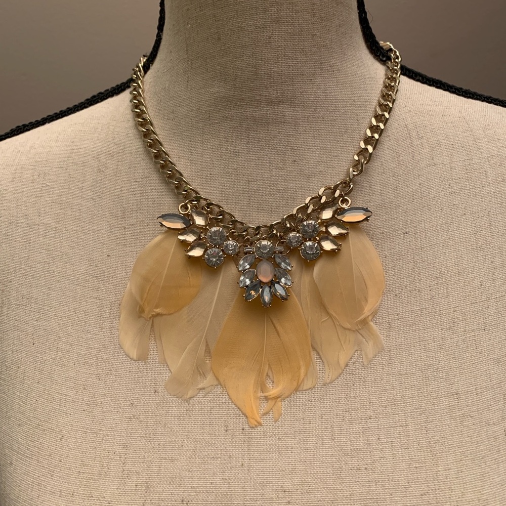Feather Necklace